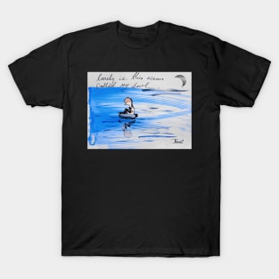 Lonely ocean T-Shirt